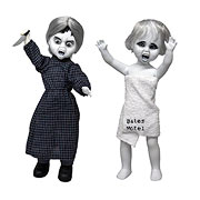 Living Dead Dolls Pyscho Norman and Marion Doll Set